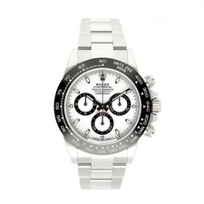 ROLEX DAYTONA 40 MM REF: 116500LN PANDA EDELSTAHL 2020 FULL SET UNWORN
