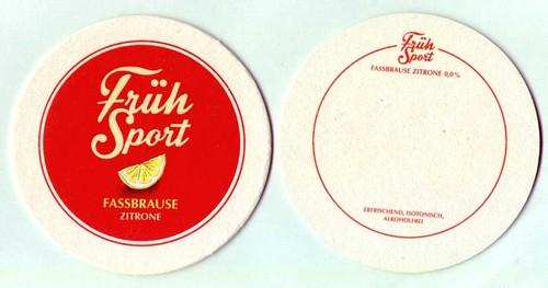 Sehr schöner bierdeckel - schöner,
