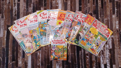 Clever und smart comics - und, große