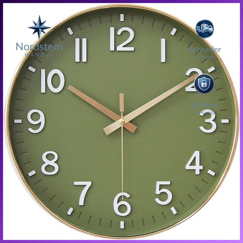 Funk wanduhr lautlos - wanduhr, cm