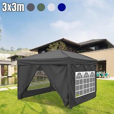 Faltpavillon Gartenzelt 3x3m