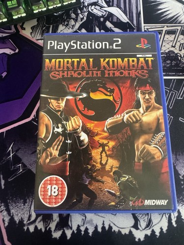 Mortal kombat shaolin monks - mortal,