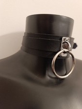 Halskette Halskette Leder Rock