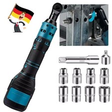 Elektrischer Akku Ratschenschrauber Ratschen Winkelschrauber 55Nm 3/8-1/4'' NEU