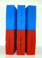 3/6/12 x Ersatzschwamm passend