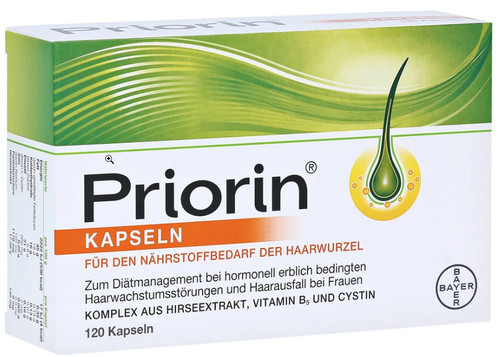 Priorin kapseln 120 - kapseln,