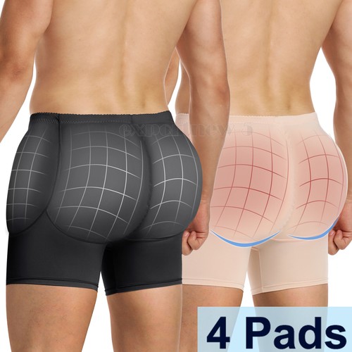 Herren gepolsterter unterhose - herren,