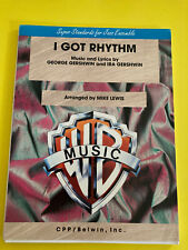 I Got Rhythm, G. Gershwin, arr. Mike Lewis, Big Band Arrangement