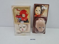 Puppen Bastelpackung Fertigkopf Rayher Hobby Clown Markus Spielzeug OVP #241783