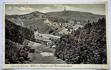 AK Hangstein Hermannsdenkmal Detmold um 1935