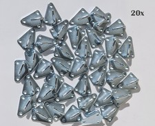 20x Dreiloch Planenhaken