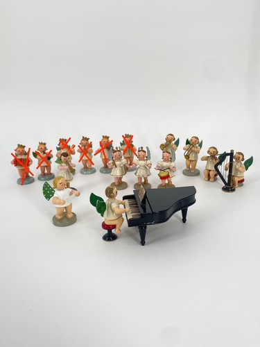 Konvolut engel holz - *, 10