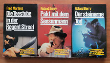 3 x Krimi Lesestoff Kommissar Allan Wilton - Hiro Production