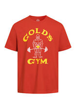 Golds Gym "Classic Joe" Sport T-Shirt Red