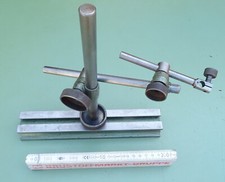 Universal Messstativ 250 mm Messständer Messuhr Stativ Messuhrhalter Messtisch