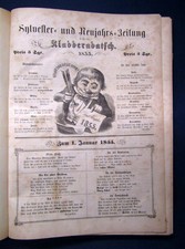 Kladderadatsch 8. Jahrgang 60. Nr. 1855 Humoristisch-satirisches Wochenblatt sf