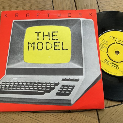 Kraftwerk the model - kraftwerk,
