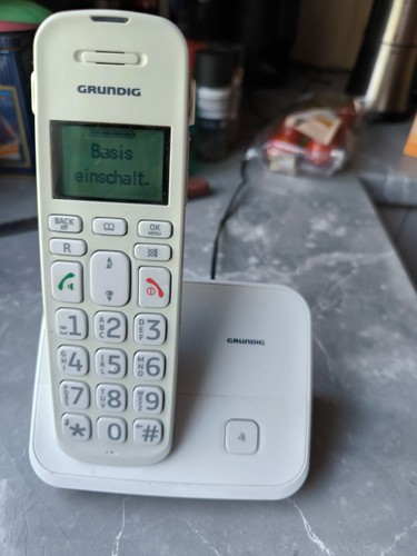Seniorentelefon dect grundig - seniorentelefon,
