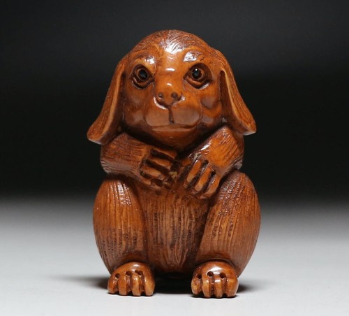 Antiker japanischer netsuke - japanischer,