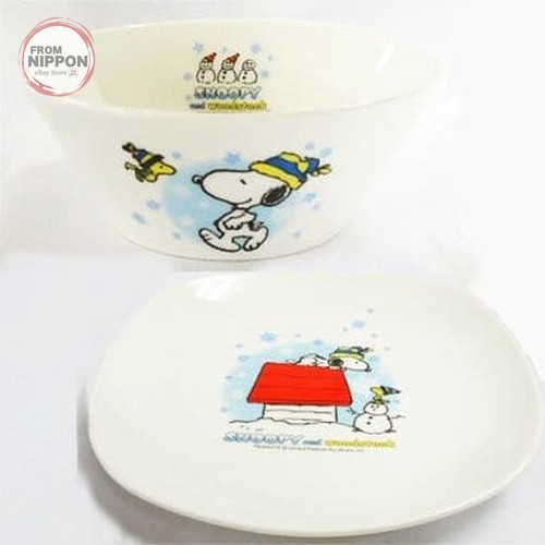 Teller schale snoopy - (figur),