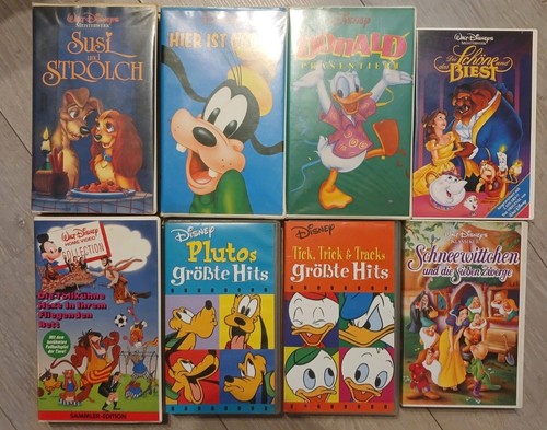 Disney vhs sammlung walt - disney,