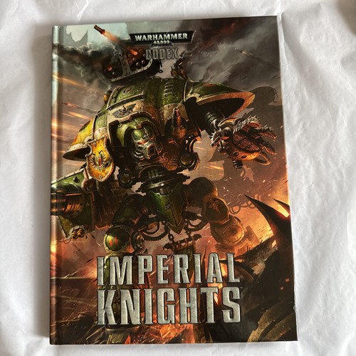 Codex imperial knights 2015 - codex,