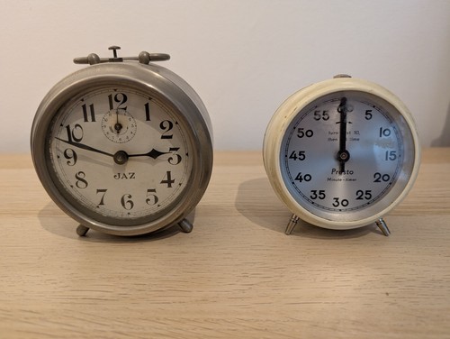 Vintage wecker jaz presto - 2,