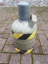 Eigentum Propan Gasflasche 3kg leer inkl. Schutzkappe Campinggasflasche