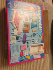 PLAYMOBIL Dollhouse Schlafzimmer mit Nähecke, 67 Stück (70208)