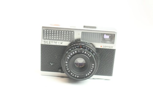 Agfa silette sensor 35mm - silette,