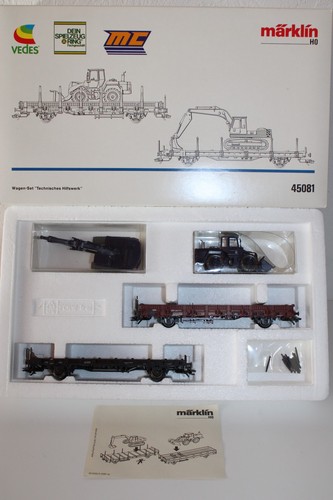 Märklin 45081 wagen - märklin, wagen-set