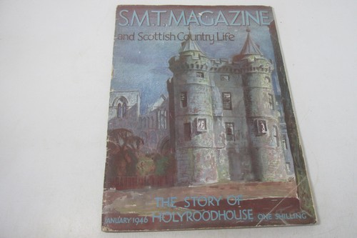 Magazine scottish - s.m.t.,