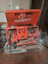 PFT Durchlaufmischer