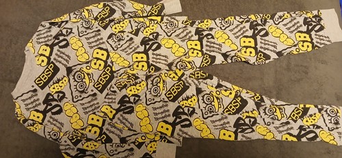 Sponge bob schlafanzug - sponge, gr