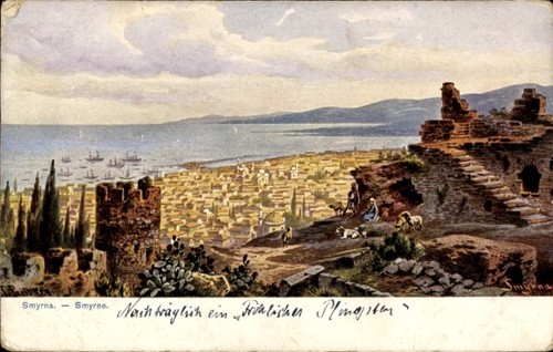 Smyrna izmir türkei - ak,