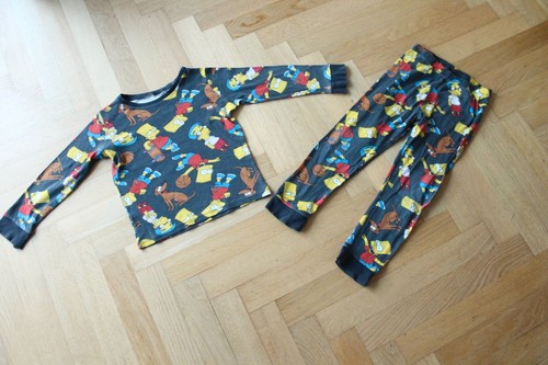 Simpsons pyjama - h&m,