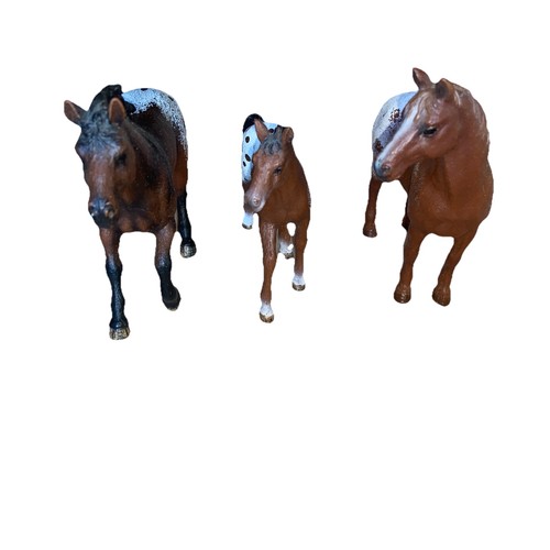 Schleich appaloosa familie - schleich, appaloosa-familie