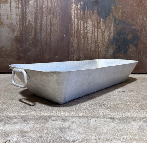 Alte fleischermolle aluminium - alte,