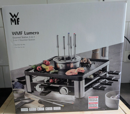 Wmf lumero 1 raclette - lumero, 3-in-1