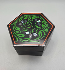 Vintage japanische Lackdose