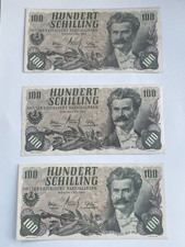 100 Schilling Banknote 1960
