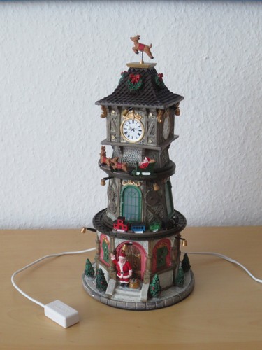 Lemax weihnachtsturm 45735 - weihnachtsturm,