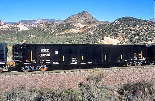 Soxx 526155 cajon pass - @, 52