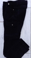 Golfino Hose sozusagen Neu  36 Schwarz  Cord Samt nicht nur Golf
