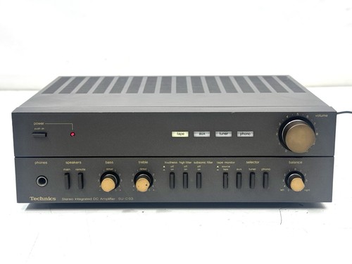 Technics c03 amplifier - technics, su-c03