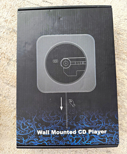 Wall mounted player - mounted,