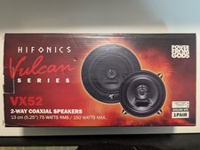 Hifonics VULCAN VX52 150 Watt 13cm Auto Lautsprecher 2-Wege 130mm Koax