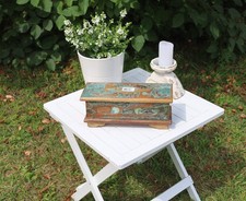 Dekorative Holzkiste, Shabby