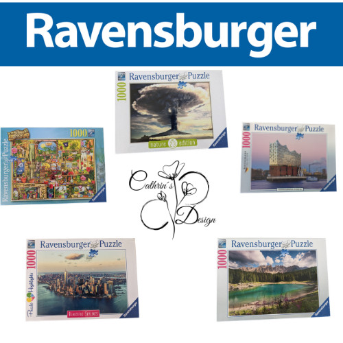 1000 teile ravensburger - teile, puzzle
