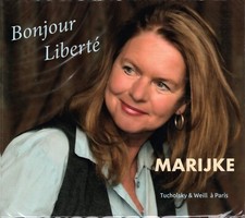MARIJKE - BONJOUR LIBERTE -